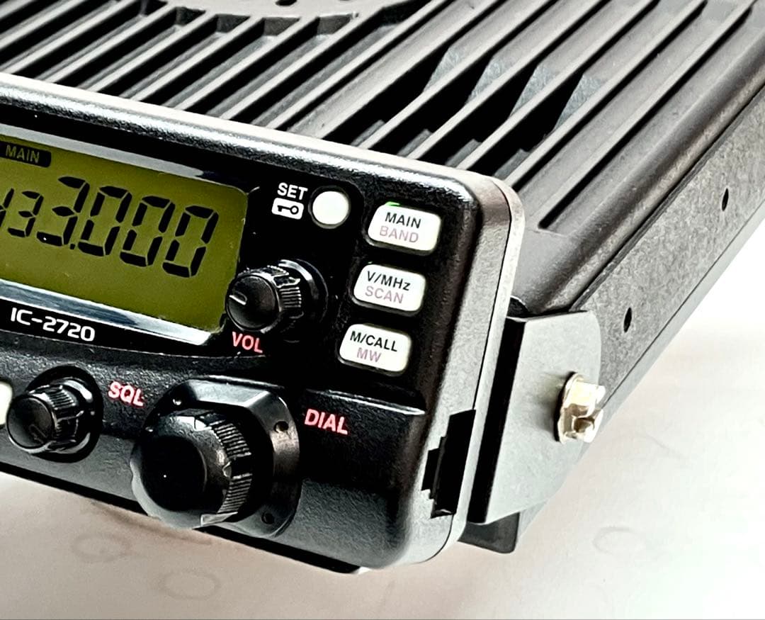 アイコムIC-2720D 50w アマチュア無線機