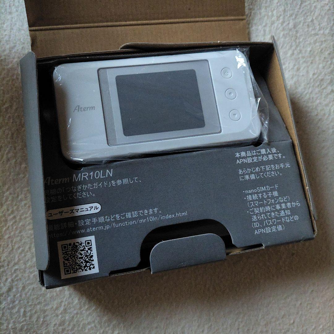 Aterm MR10LN デュアルSIM モバイルルーター