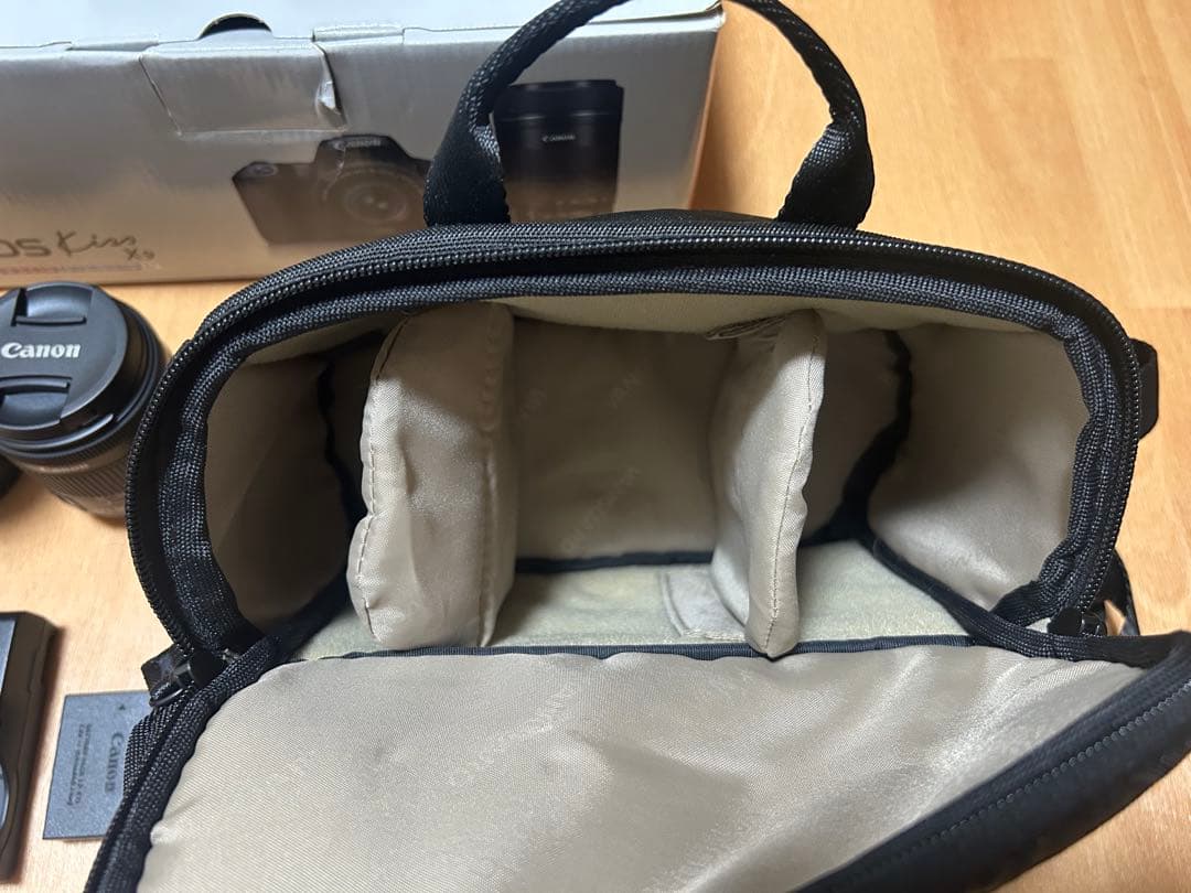 Canon EOS Kiss X9 ダブルレンズセット