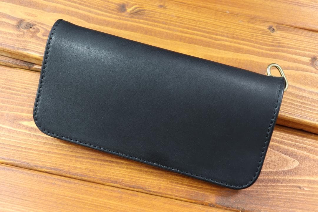 【即納商品】フラワー　スタッズロングウォレット