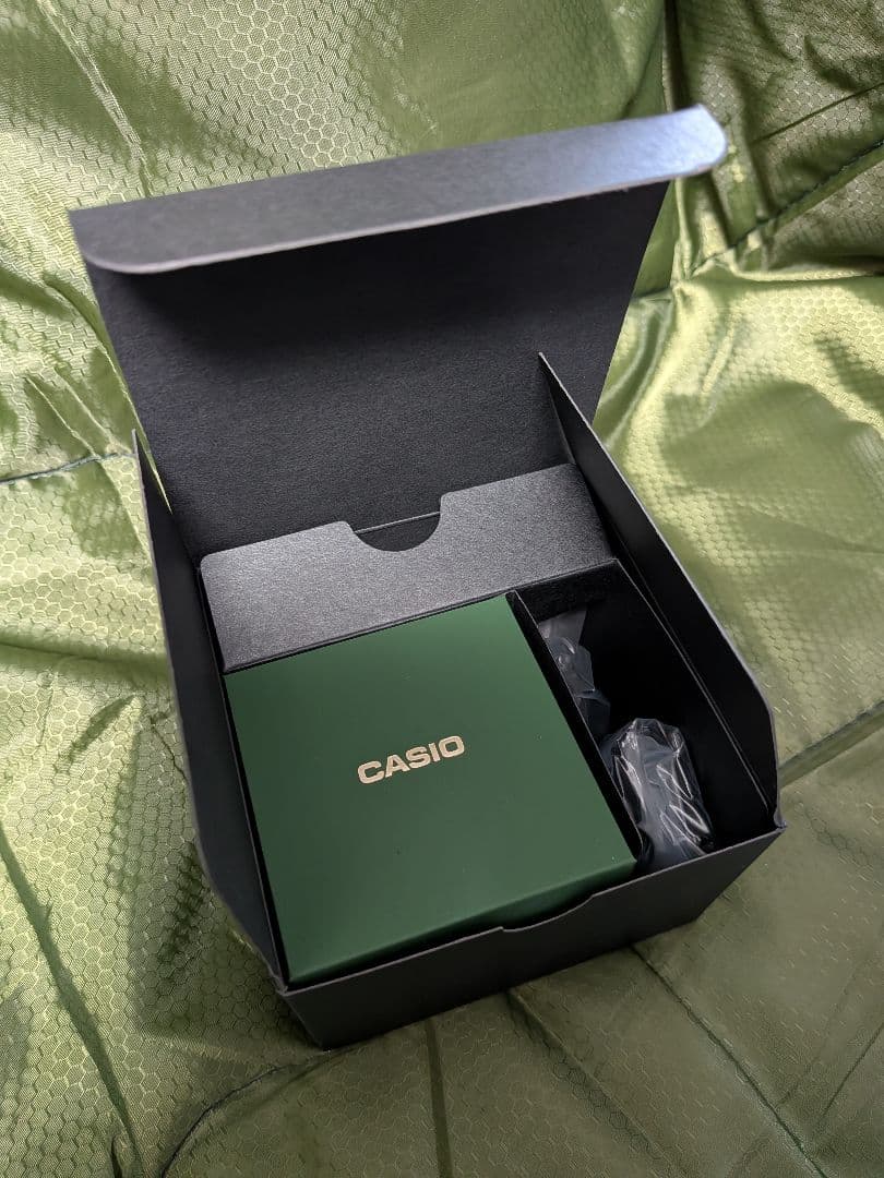 新品✨️CRW-001G-9JR ゴールド リングウォッチ カシオ