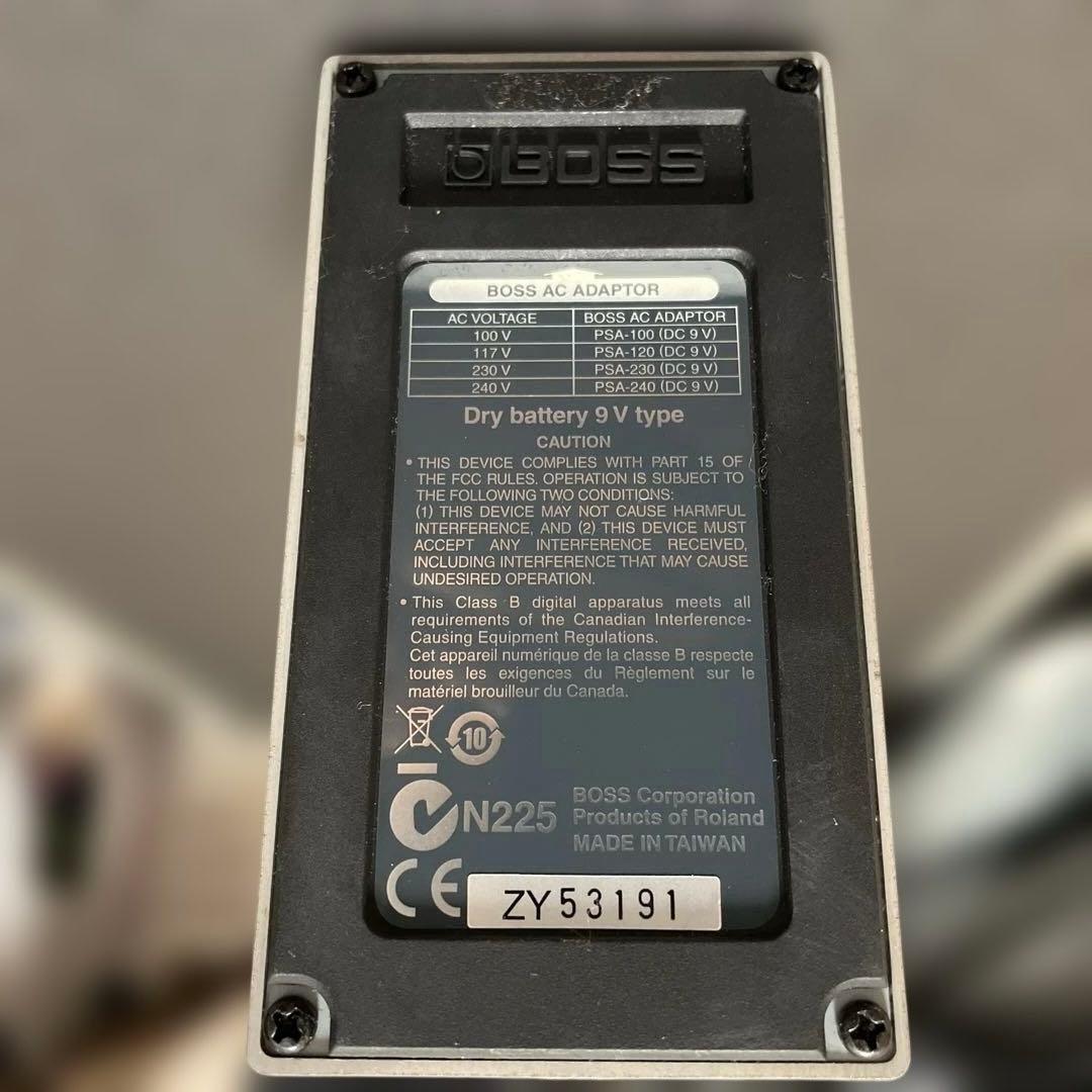 BOSS FRV-1 ’63 Fender Reverb ほぼ未使用