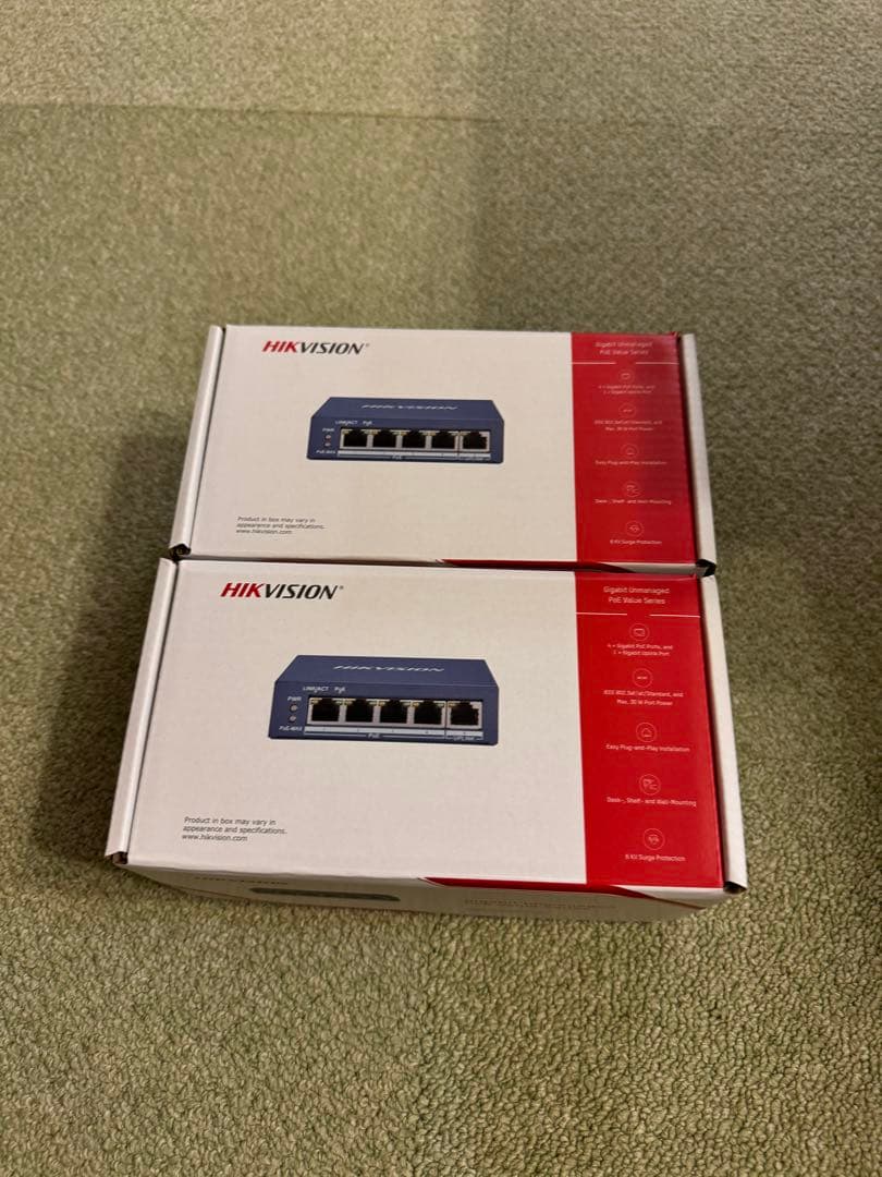 【新品】最新i-PRO ネットワークカメラ 2台他セット WV-S4576LUX