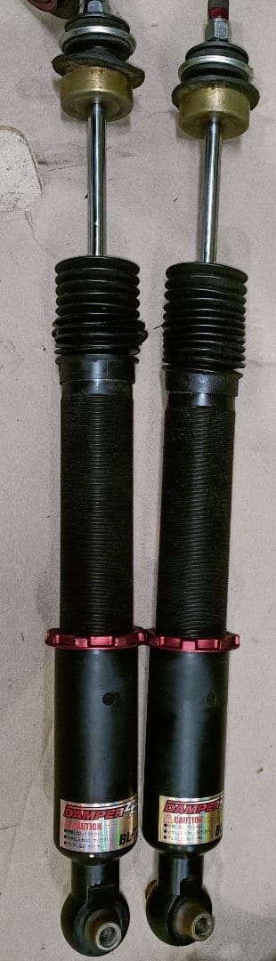 ZVW30 コイルオーバーサスペンションキット