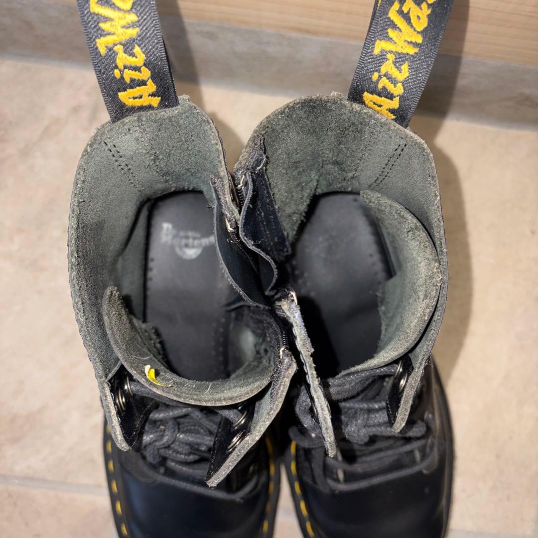 〖6日まで値下げ〗ドクターマーチン 8ホールブーツ 厚底 正規品 UK6