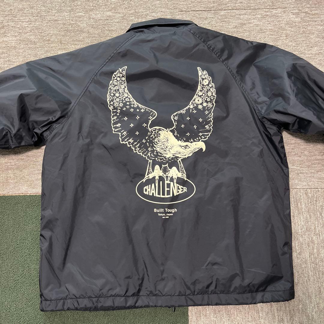 【美品】challenger イーグル　コーチジャケット