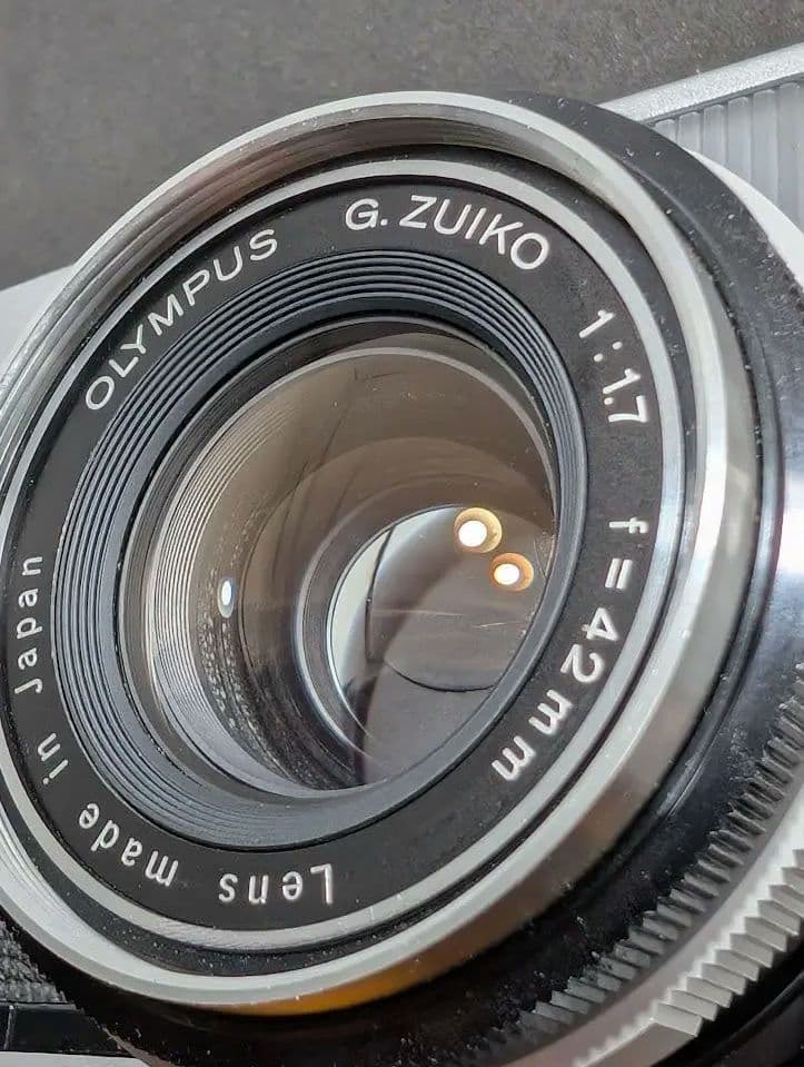 【露出計動作品】 OLYMPUS 35 SP レンジファインダーフィルムカメラ