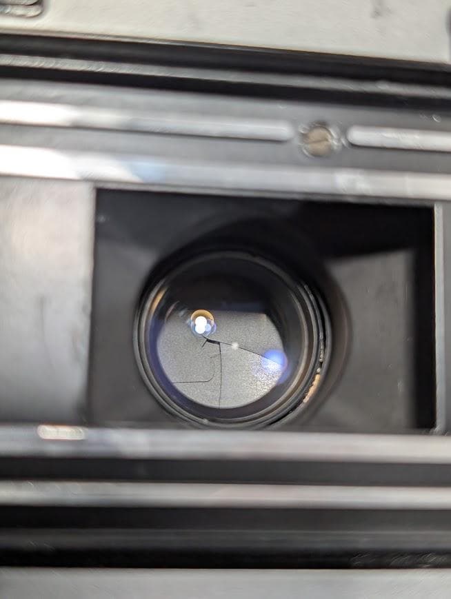 【露出計動作品】 OLYMPUS 35 SP レンジファインダーフィルムカメラ