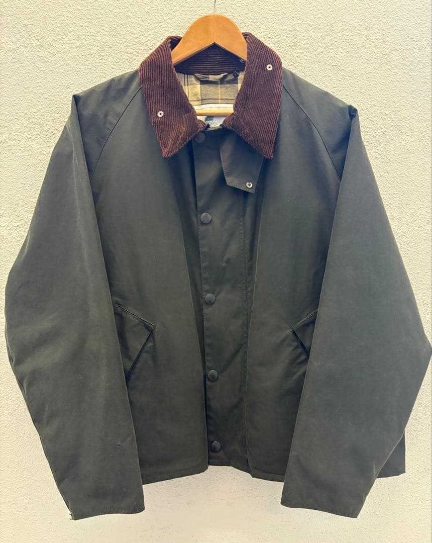 F*y様 Barbour バブアー トランスポート セージ 40 L オイルド
