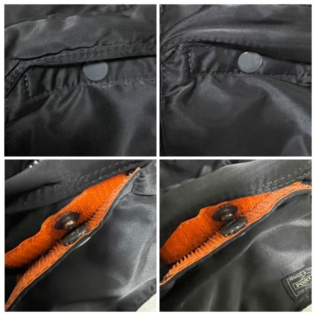 【極美品】PORTER タンカー ボディバッグ ウエストバッグ 黒