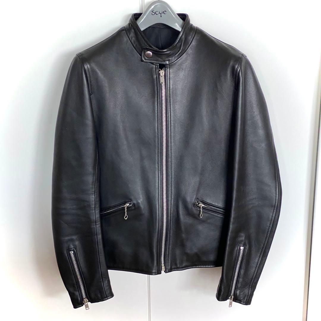 scye サイ　ライダースジャケット　レディース
