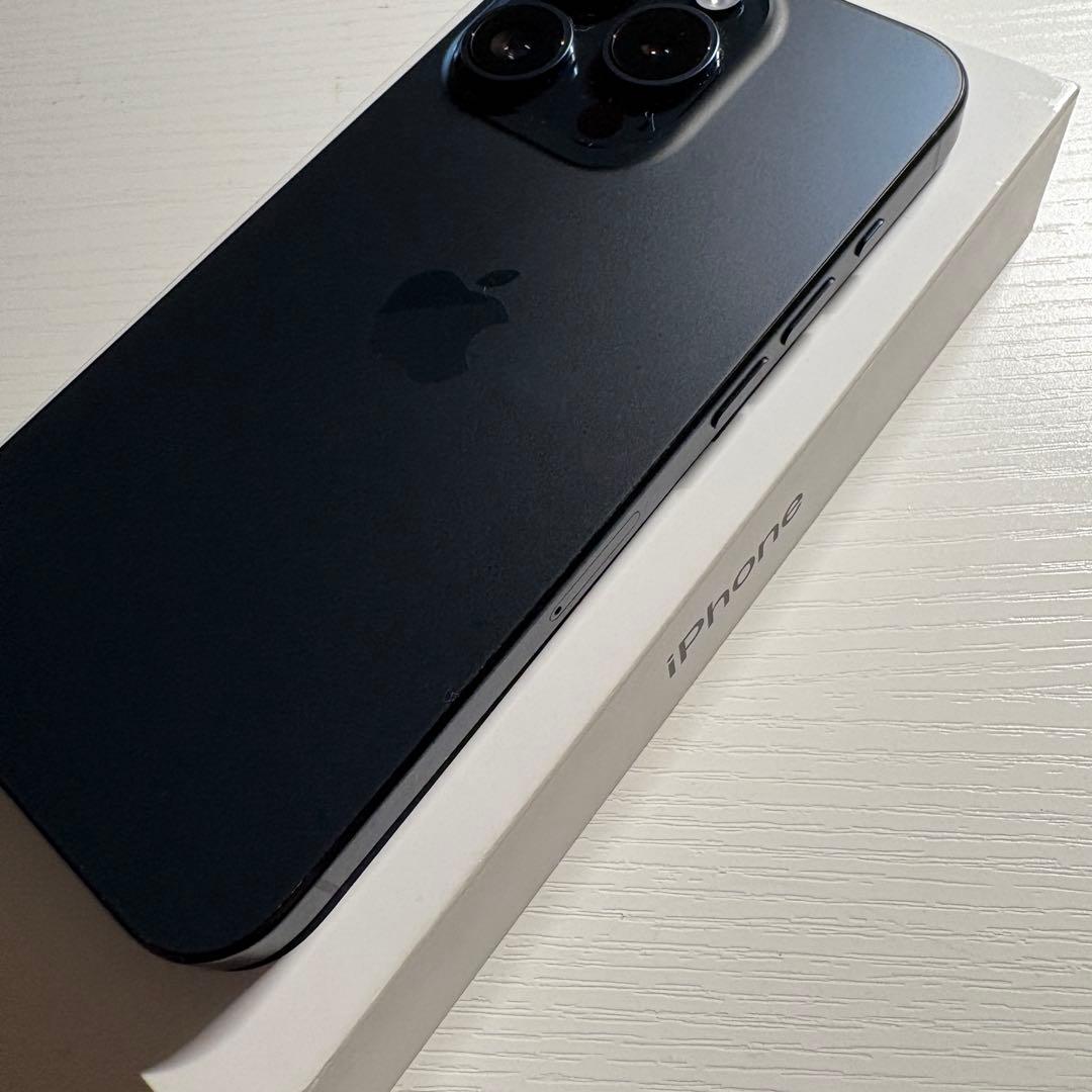 iPhone15 Pro 128GB ブルーチタニウム SIMフリー