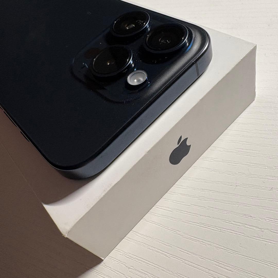 iPhone15 Pro 128GB ブルーチタニウム SIMフリー