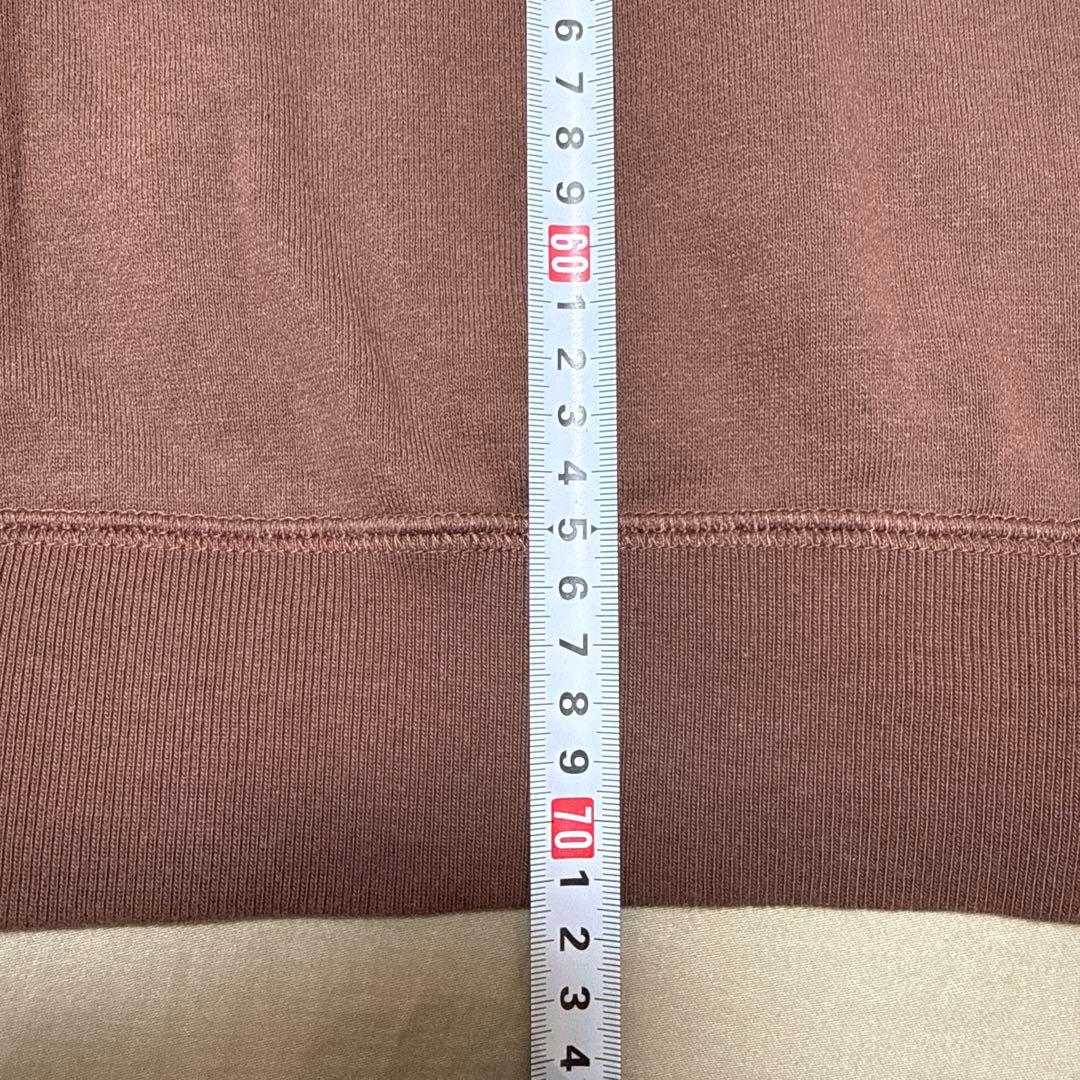 LOOPWHEELER for LOWERCASE ルーズフィットスウェット　L