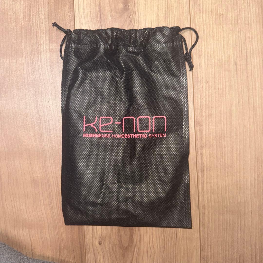 エムテック ケノン KE-NON 光美容器 正規品 マットブラック