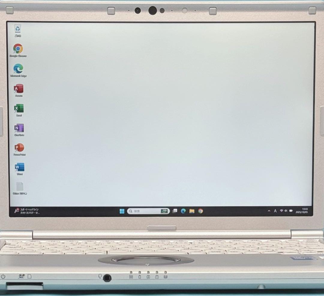 美品 825 新品1TB レッツノートSV1 16GB office2024