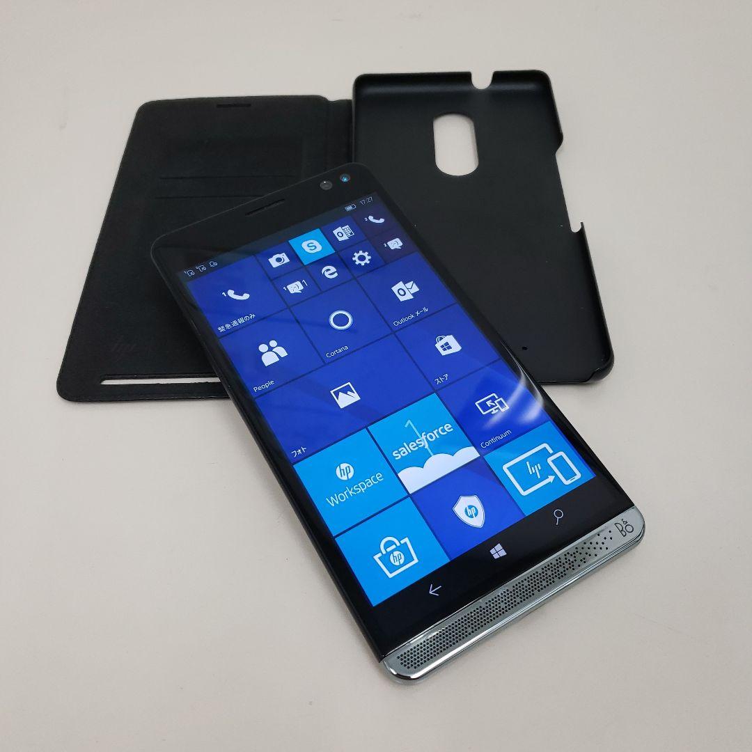 HP Elite x3 手帳型ケース付属　送料無料