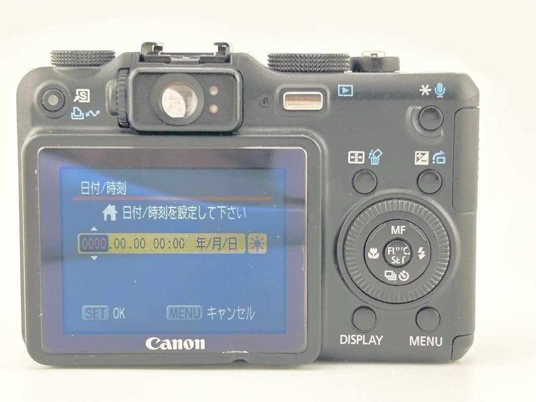 【完動品】Canon PowerShot G7 純正バッテリー 動作確認済