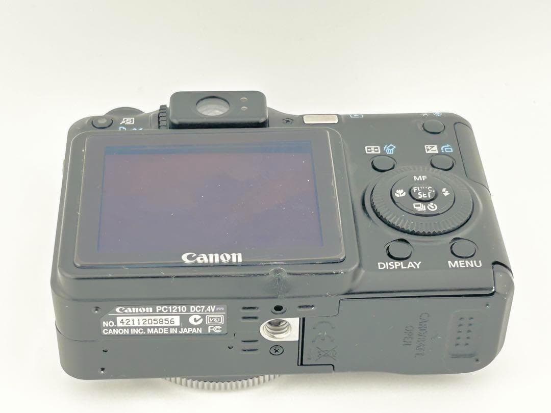 【完動品】Canon PowerShot G7 純正バッテリー 動作確認済