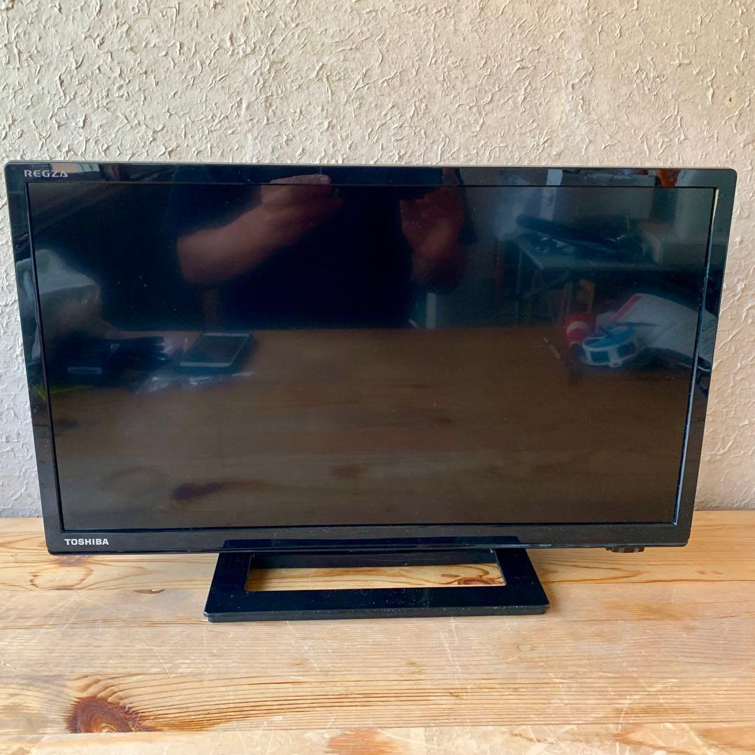 【美品】東芝 TOSHIBA 液晶テレビ REGZA 19S22 20年製