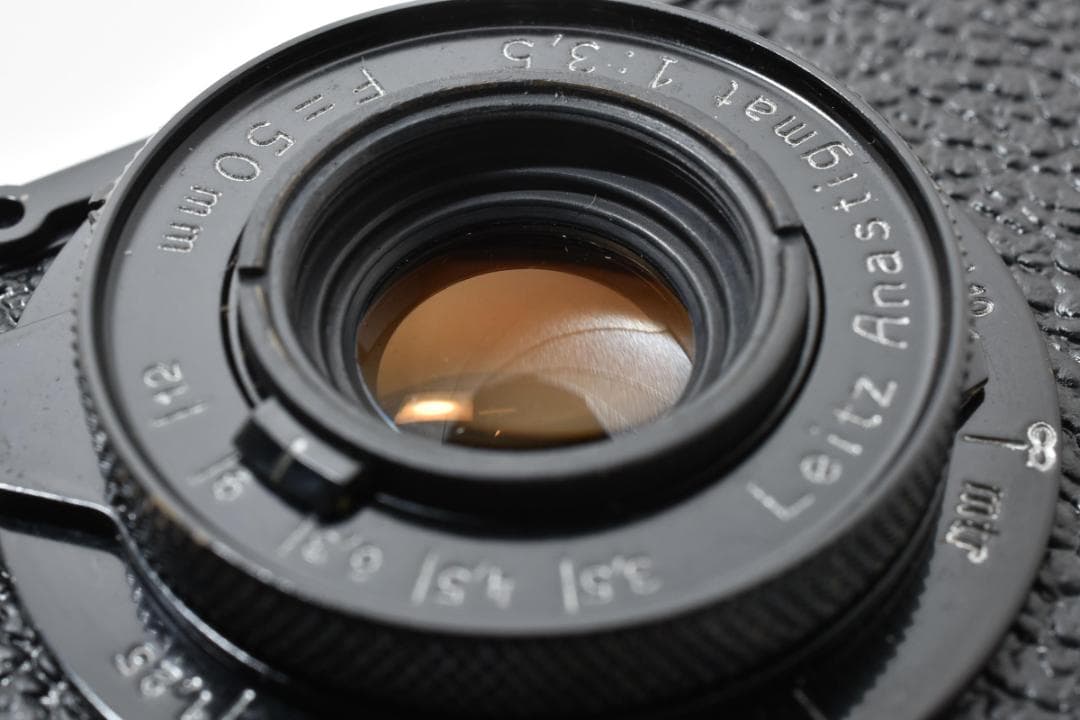 美品 LEICA 0 SERIE Leitz 50mm F3.5 1557