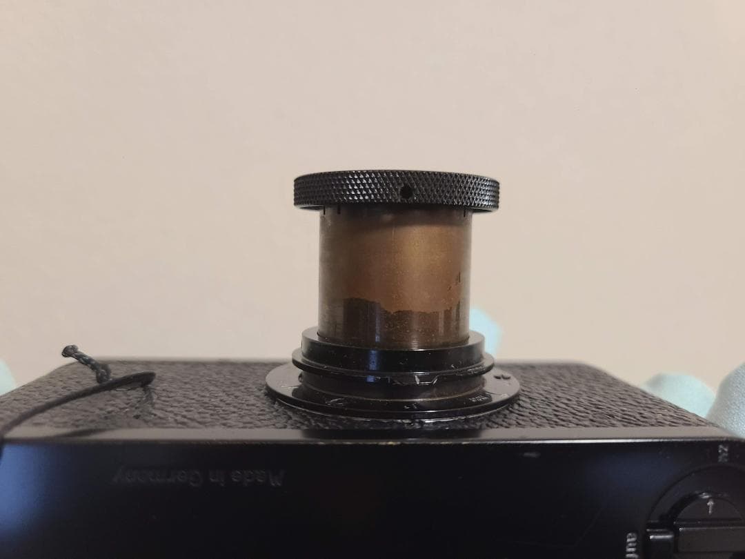 美品 LEICA 0 SERIE Leitz 50mm F3.5 1557