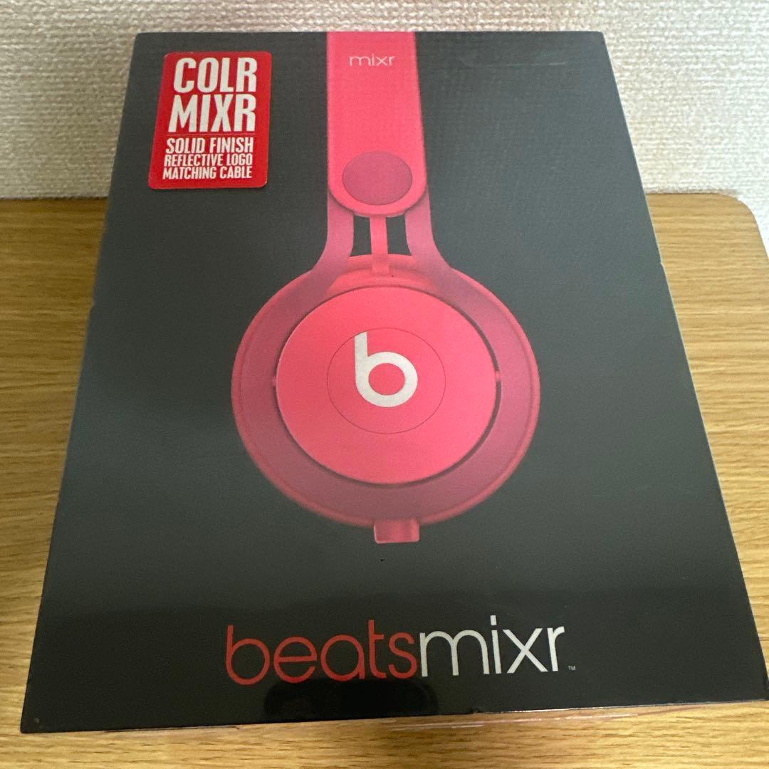 【新品保証付】beats by dr.dre Mixr ピンク Pink