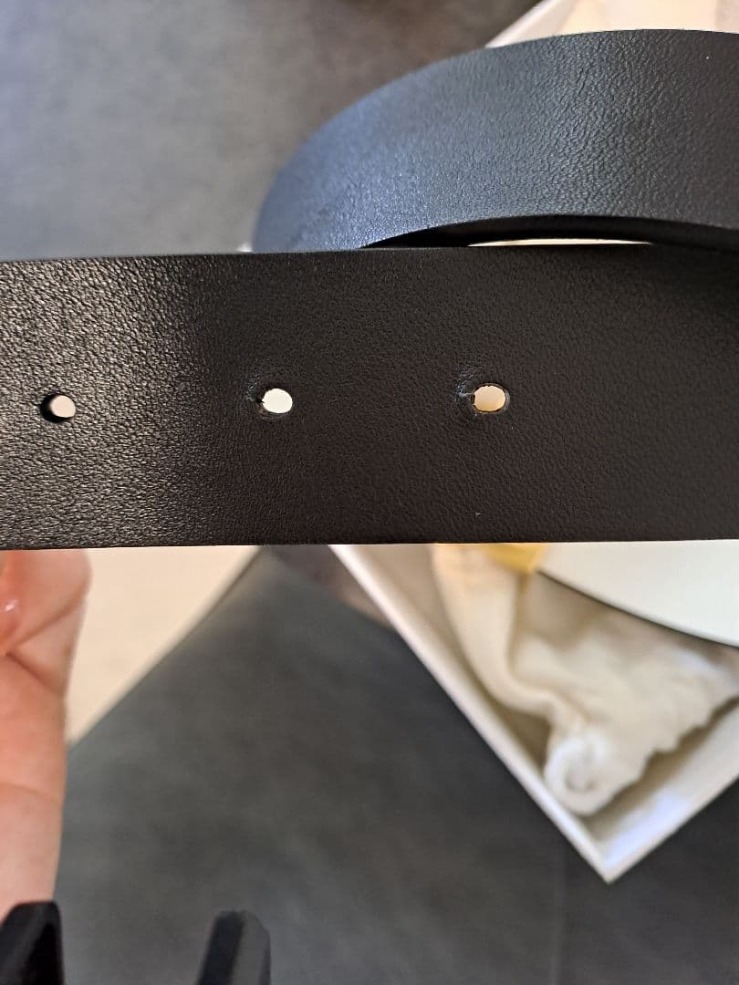 30 MONTAIGNE リバーシブルベルト Dior ディオール