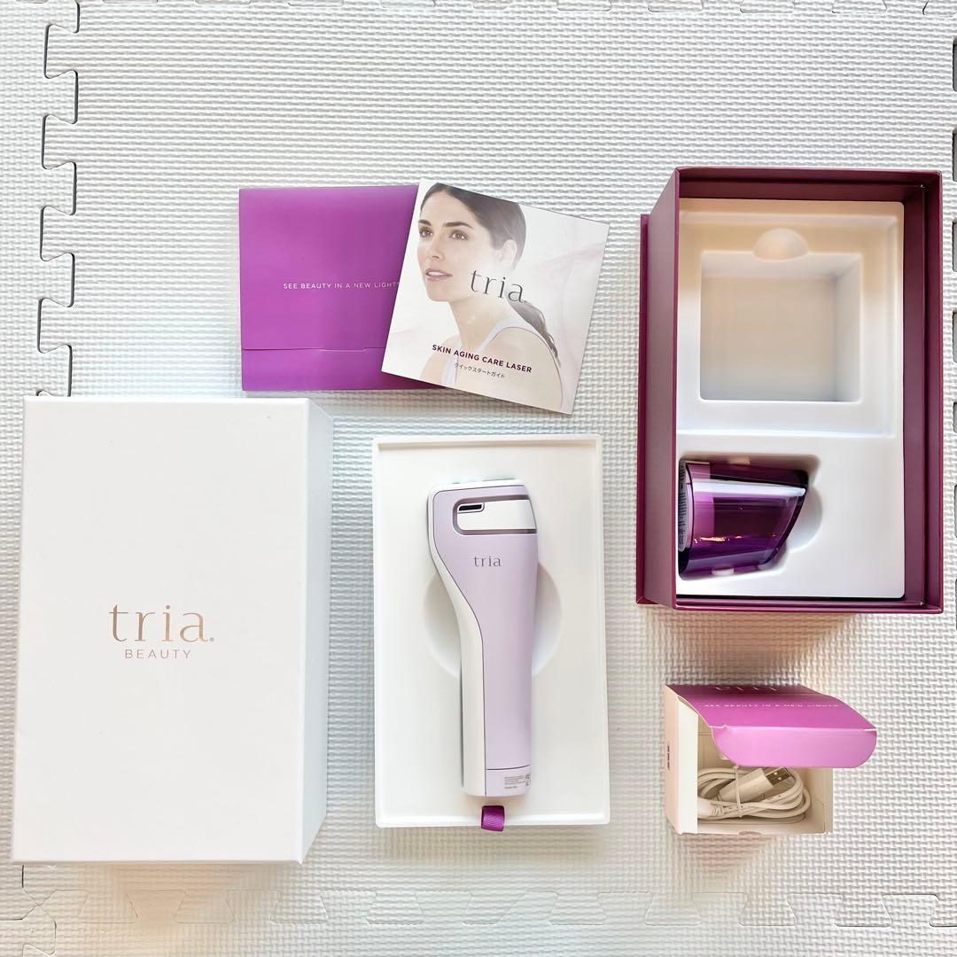 トリアスキンエイジングケアレーザー　（正規購入品）