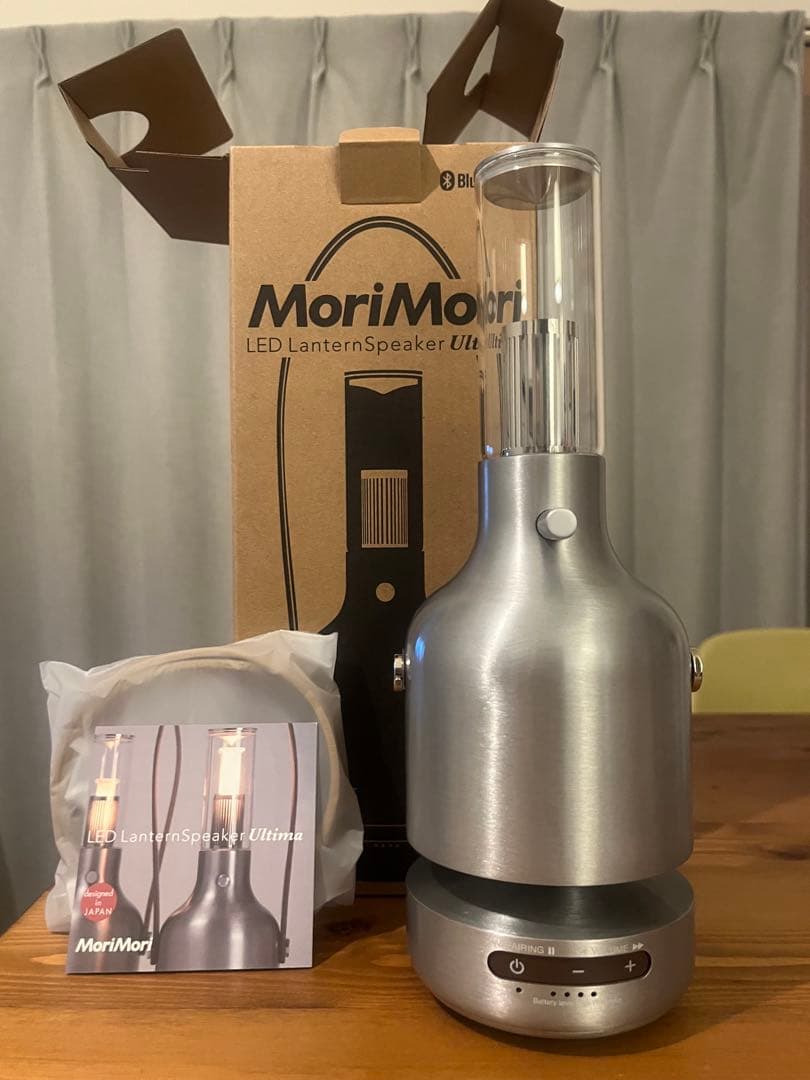 スピーカー・ウーファー MoriMori LED LanterSpeaker Ultima