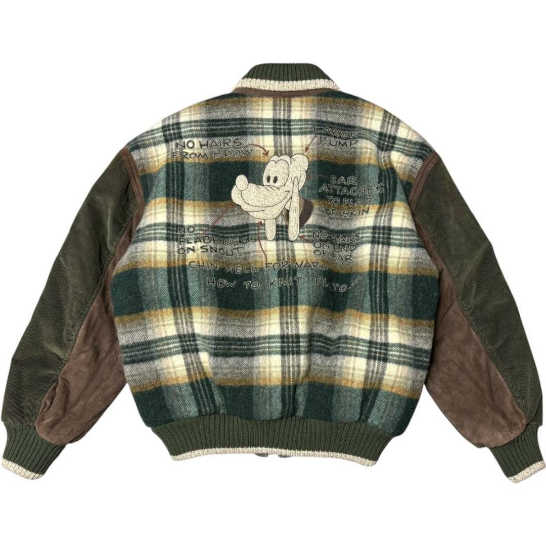 極美品 アイスバーグ ディズニー 多ファブリック ブルゾン size:S