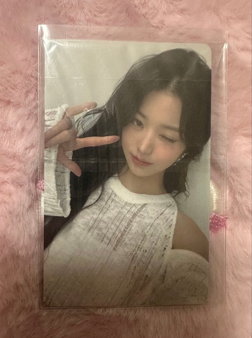 IVE FC 長期 継続特典 トレカ ウォニョン ファンクラブ