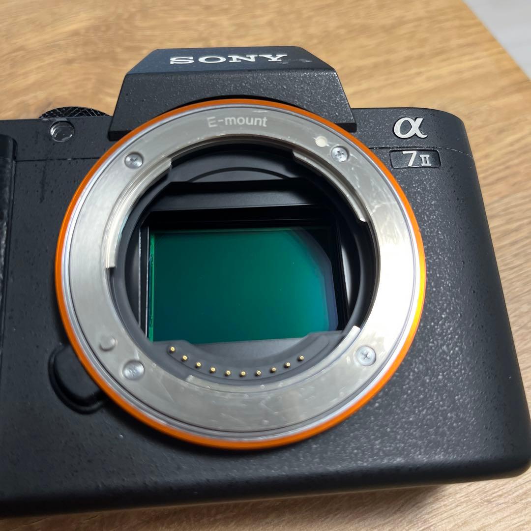 SONY α7IIボディ ILCE-7M2 フルサイズ ミラーレスカメラ