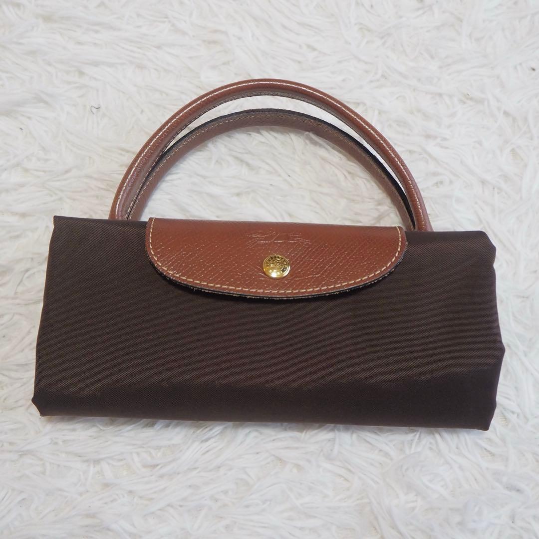 美品 ロンシャン ルプリアージュ XL トラベルバッグ ボストンバッグ 大容量