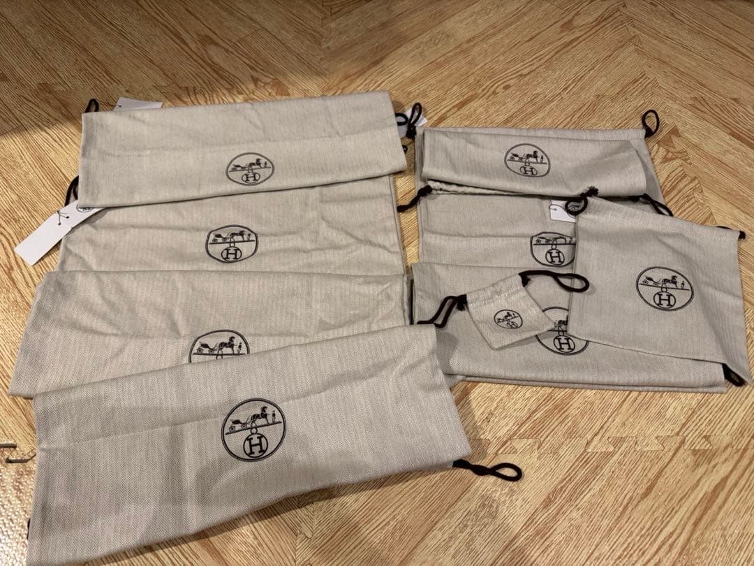 エルメス　保存袋　９枚セット