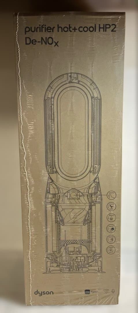 319463 【新品訳アリ】Dyson HP12Wピュアホット＋クール空気清浄機