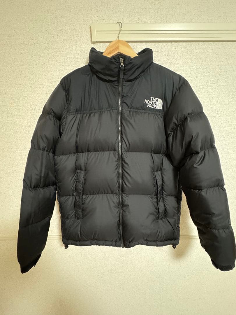 THE NORTH FACE ヌプシジャケット　ダウンジャケット　ブラック　XL