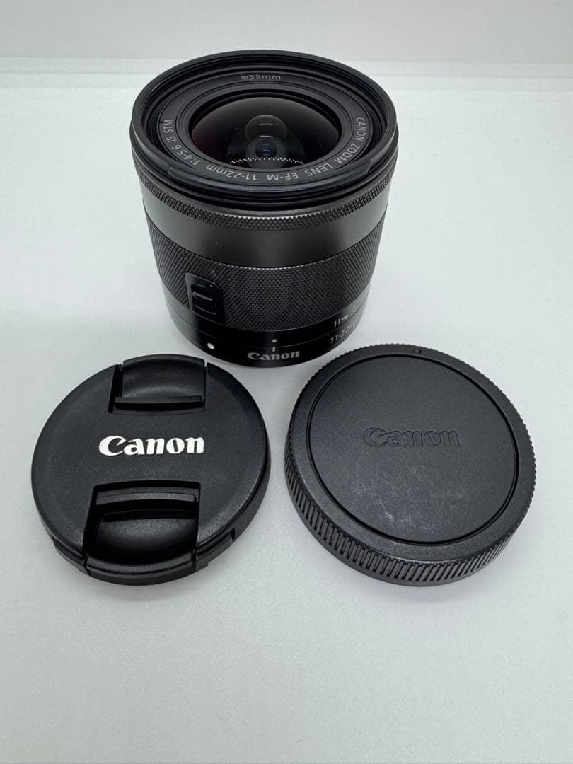 Canon広角レンズEF-M11-22mm F4-5.6IS STM