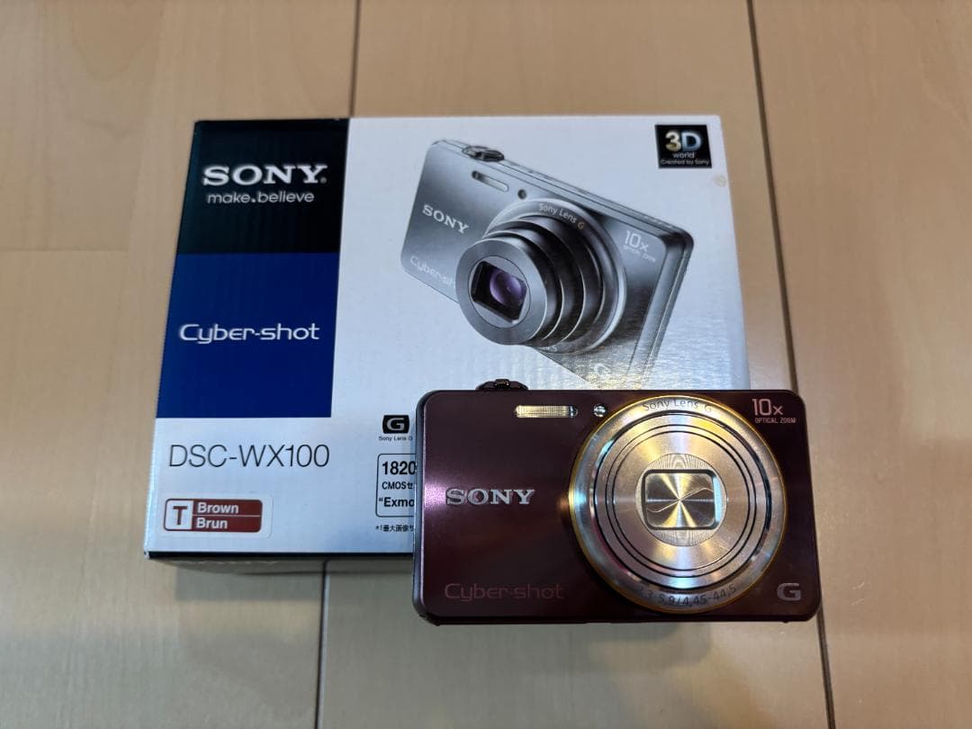 ゲリラセール　SONY Cyber-shot DSC-WX100(T)