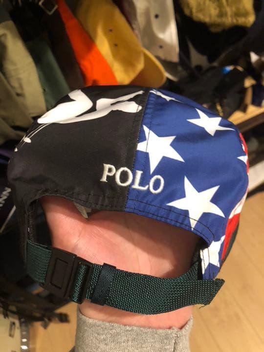 ラルフローレン キャップ