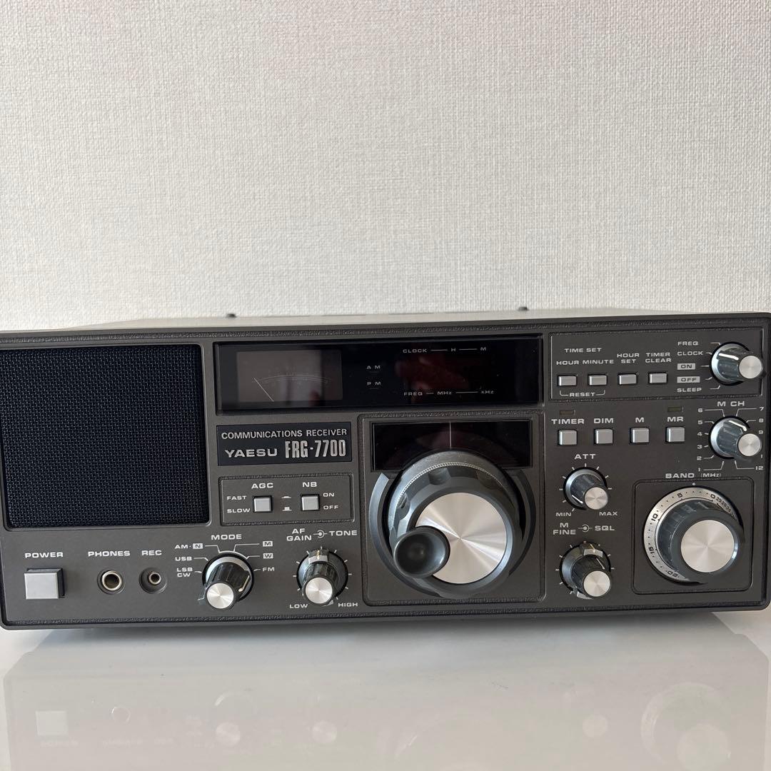 無線機 YAESU ヤエス FRG-7700