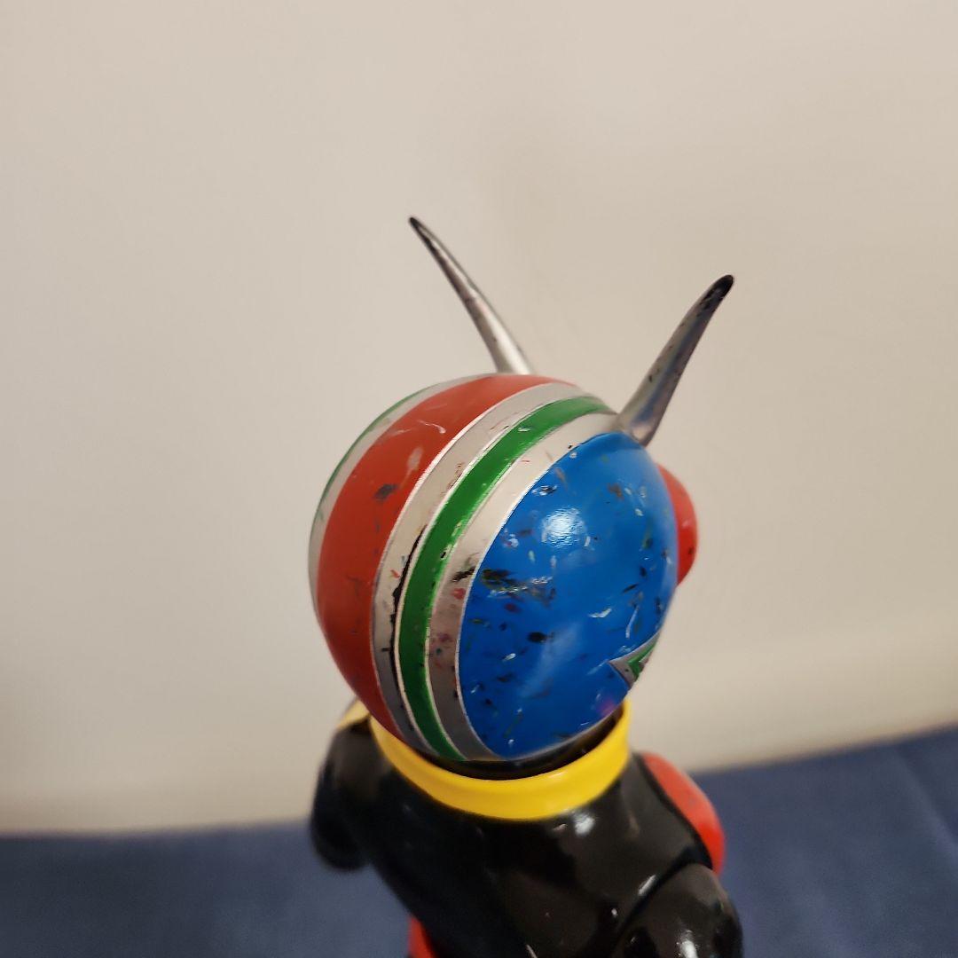 東映レトロソフビコレクション　ライダーマン　ソフビ　約27センチ