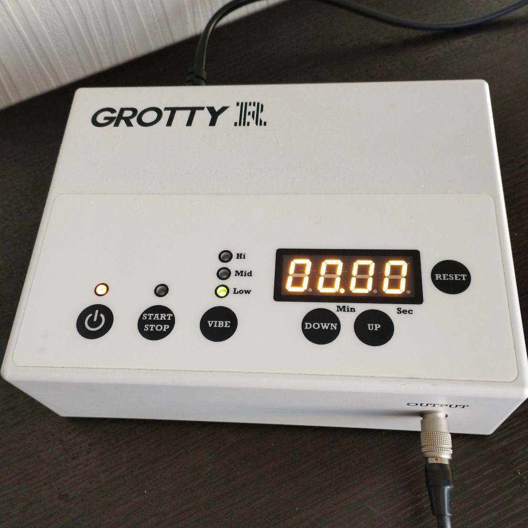 グロッティR　GROTTY R　美品