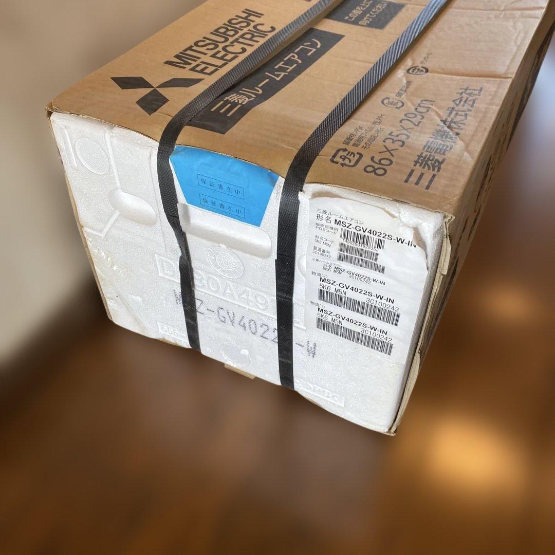 MITSUBISHI ELECTRIC MSZ-GV4022S-W エアコン本体