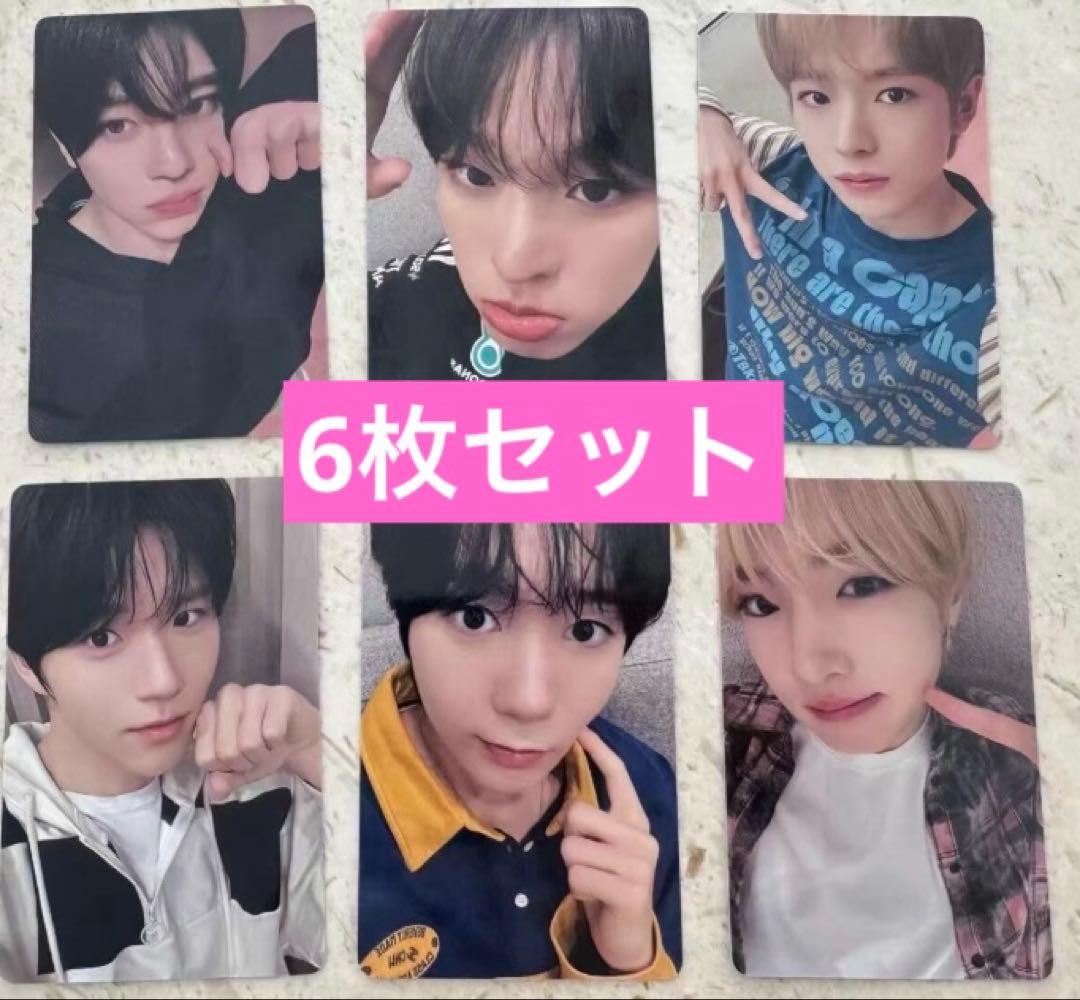 NCTWISH color yizhiyu1.0 ヨントン　トレカ　6枚セット