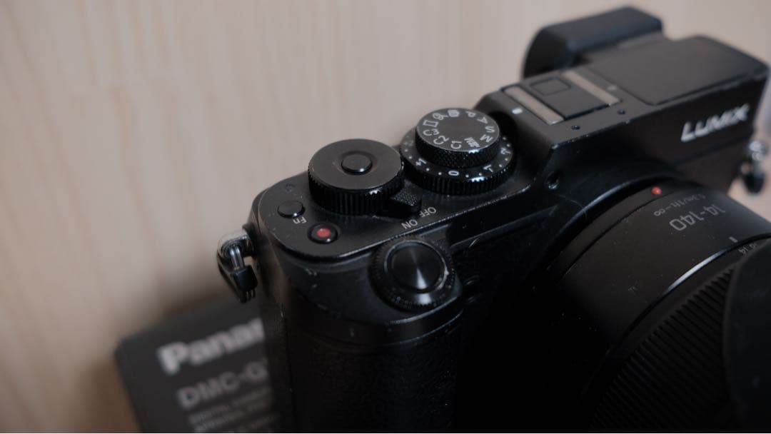 LUMIX DMC-GX8Hレンズキット　ミラーレス一眼4K撮影