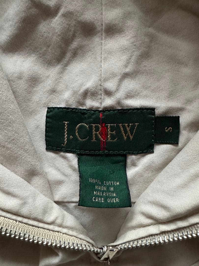90s jcrew j.crew アノラック パーカー 巨人タグ