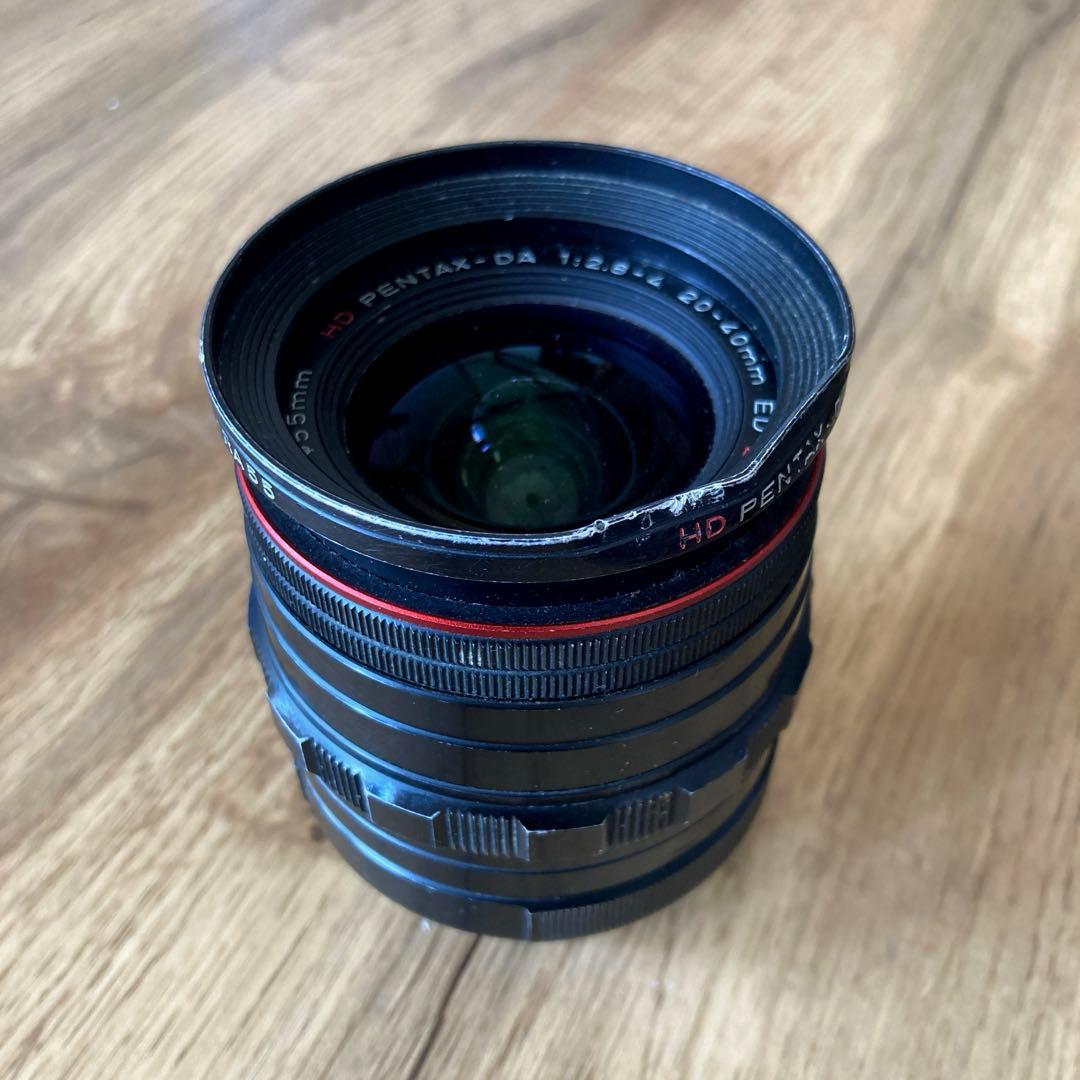 ジャンク HD PENTAX Limited 20-40mm F2.8-4ED