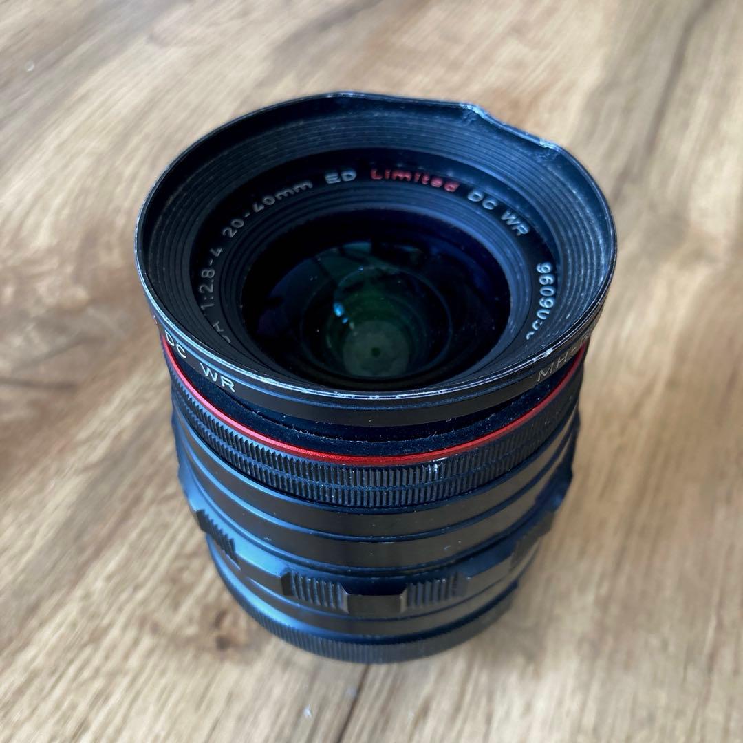ジャンク HD PENTAX Limited 20-40mm F2.8-4ED