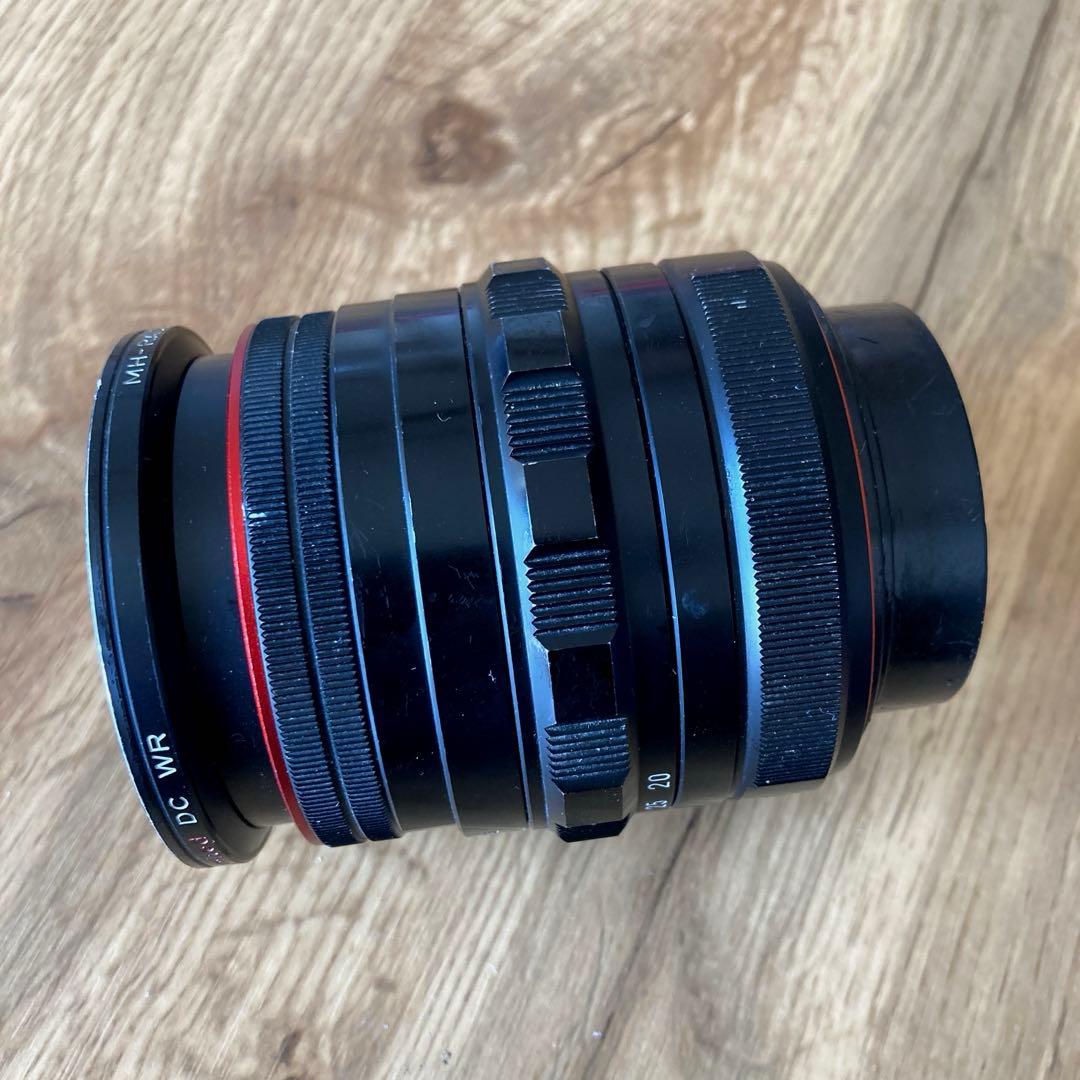 ジャンク HD PENTAX Limited 20-40mm F2.8-4ED